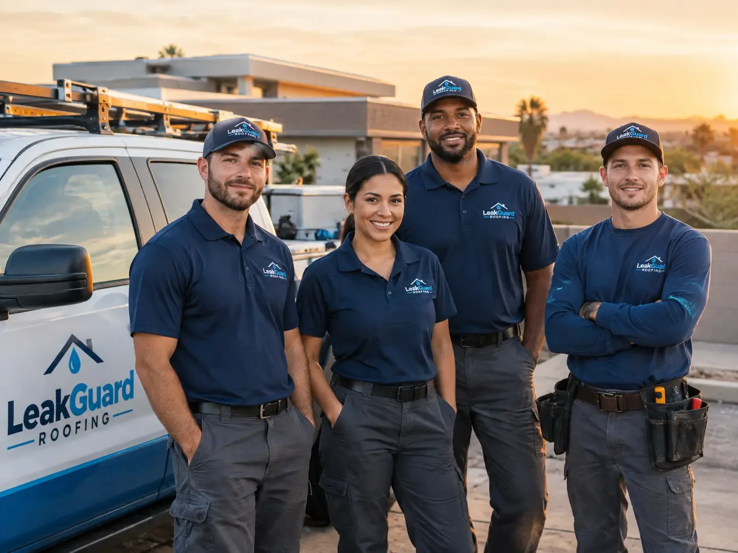 Flat Roof Leak Repair company in Fort Necessity, LA